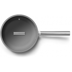 Сковорода Smeg 50's Style CKFF2601CRM