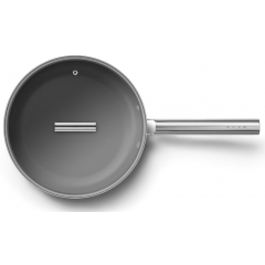 Сковорода Smeg 50's Style CKFF2801BLM