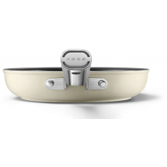 Сковорода Smeg 50's Style CKFF2801CRM