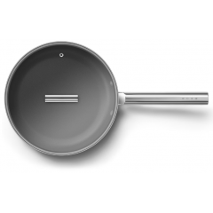 Сковорода Smeg 50's Style CKFF2801RDM