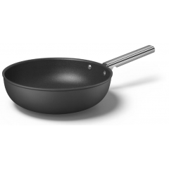 Сковорода ВОК Smeg 50's Style CKFW3001BLM