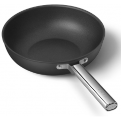 Сковорода ВОК Smeg 50's Style CKFW3001BLM