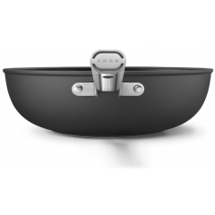 Сковорода ВОК Smeg 50's Style CKFW3001BLM