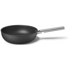 Сковорода ВОК Smeg 50's Style CKFW3001BLM