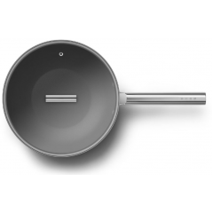 Сковорода ВОК Smeg 50's Style CKFW3001RDM