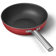 Сковорода ВОК Smeg 50's Style CKFW3001RDM