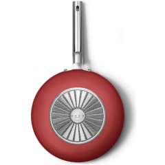 Сковорода ВОК Smeg 50's Style CKFW3001RDM