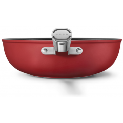 Сковорода ВОК Smeg 50's Style CKFW3001RDM