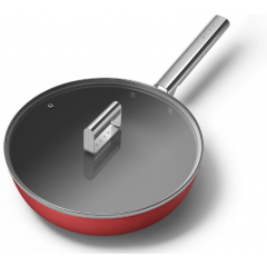Сковорода ВОК Smeg 50's Style CKFW3001RDM