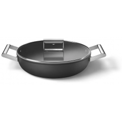 Сотейник Smeg 50's Style CKFD2811BLM