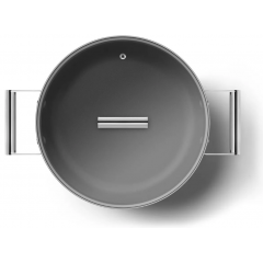 Сотейник Smeg 50's Style CKFD2811BLM