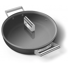 Сотейник Smeg 50's Style CKFD2811BLM