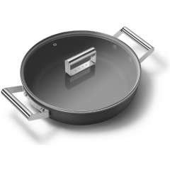 Сотейник Smeg 50's Style CKFD2811BLM