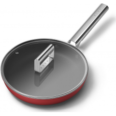 Сковорода Smeg 50's Style CKFF2401RDM