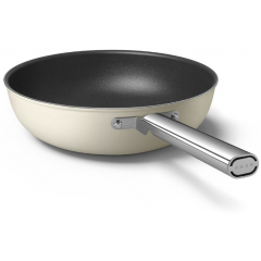 Сковорода ВОК Smeg 50's Style CKFW3001CRM