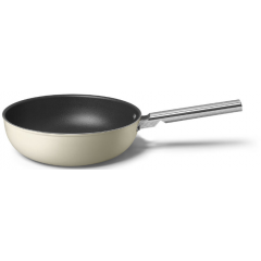 Сковорода ВОК Smeg 50's Style CKFW3001CRM