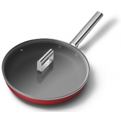 Сковорода Smeg 50's Style CKFF3001RDM