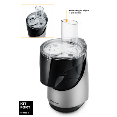 Соковыжималка Kitfort KT-1105-2 (Silver)