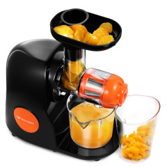 Соковыжималка Kitfort KT-1111-2 (Orange)