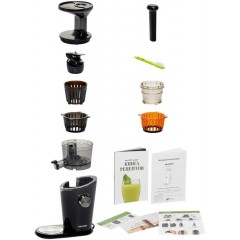 Соковыжималка Hurom H-100 (серебристый)