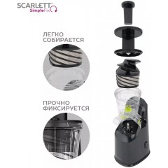 Соковыжималка Scarlett SC-JE50S46