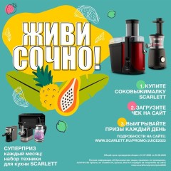 Соковыжималка Scarlett SC-JE50S48