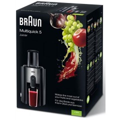 Соковыжималка Braun J500 Multiquick 5 (Black)