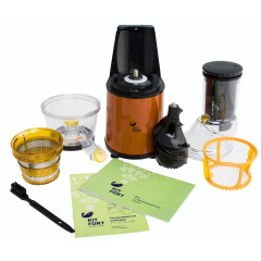 Соковыжималка Kitfort KT-1102-1 (Orange)