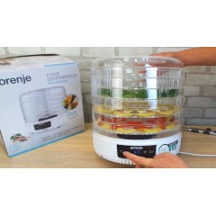 Сушилка для овощей и фруктов Gorenje FDK500GCW