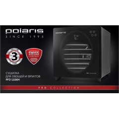 Сушилка для овощей и фруктов Polaris PFD 1106H Pro
