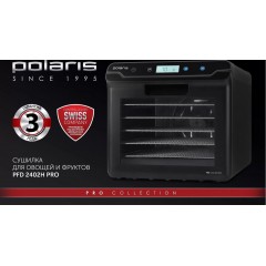 Сушилка для овощей и фруктов Polaris PFD 2402H Pro