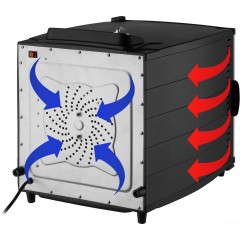 Сушилка для овощей и фруктов Sencor SFD 7000BK