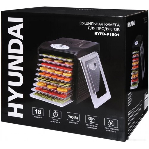 Сушилка для овощей и фруктов Hyundai HYFD-1802