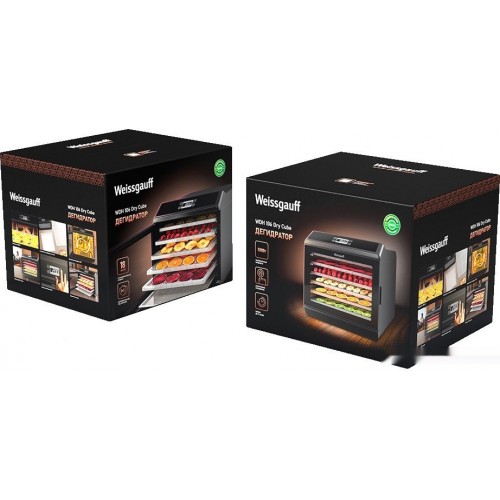 Сушилка для овощей и фруктов Weissgauff WDH 106 Dry Cube