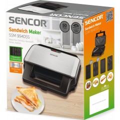 Сэндвичница Sencor SSM 9940SS