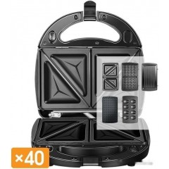 Многофункциональная сэндвичница Redmond Мультипекарь RMB-M619/5