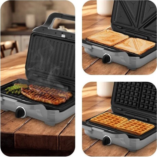 Многофункциональная сэндвичница Kitfort KT-5605