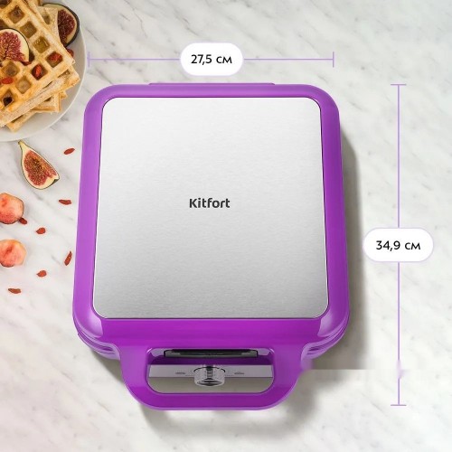 Многофункциональная сэндвичница Kitfort KT-5604