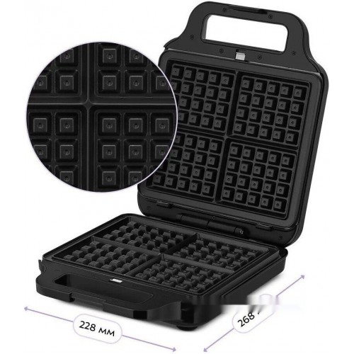 Многофункциональная сэндвичница Kitfort KT-5603