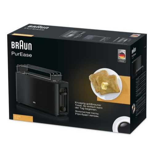 Тостер Braun HT 3110 Black