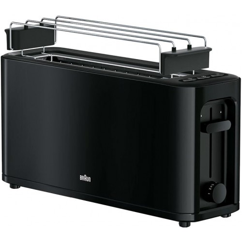 Тостер Braun HT 3110 Black