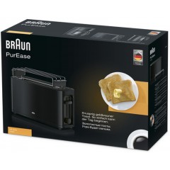 Тостер Braun PurEase HT3110 BK