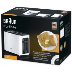 Тостер Braun PurEase HT3000 WH