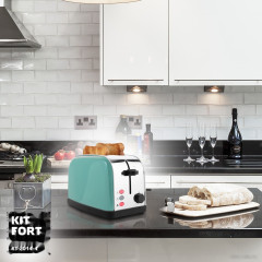 Тостер Kitfort KT-2014-4 (бирюзовый)