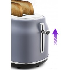 Тостер Kitfort KT-2038-3 (серый)