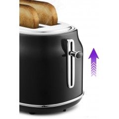 Тостер Kitfort KT-2038-1 (черный)