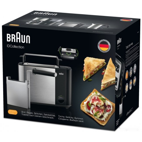 Тостер Braun HT5015BK