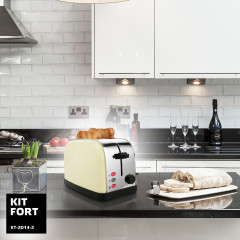 Тостер Kitfort KT-2014-2 (бежевый)
