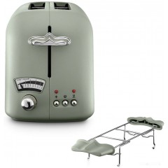 Тостер Delonghi Argento Flora CT021.GR