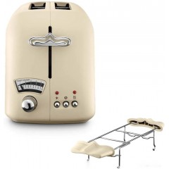 Тостер Delonghi Argento Flora CT021.BG
